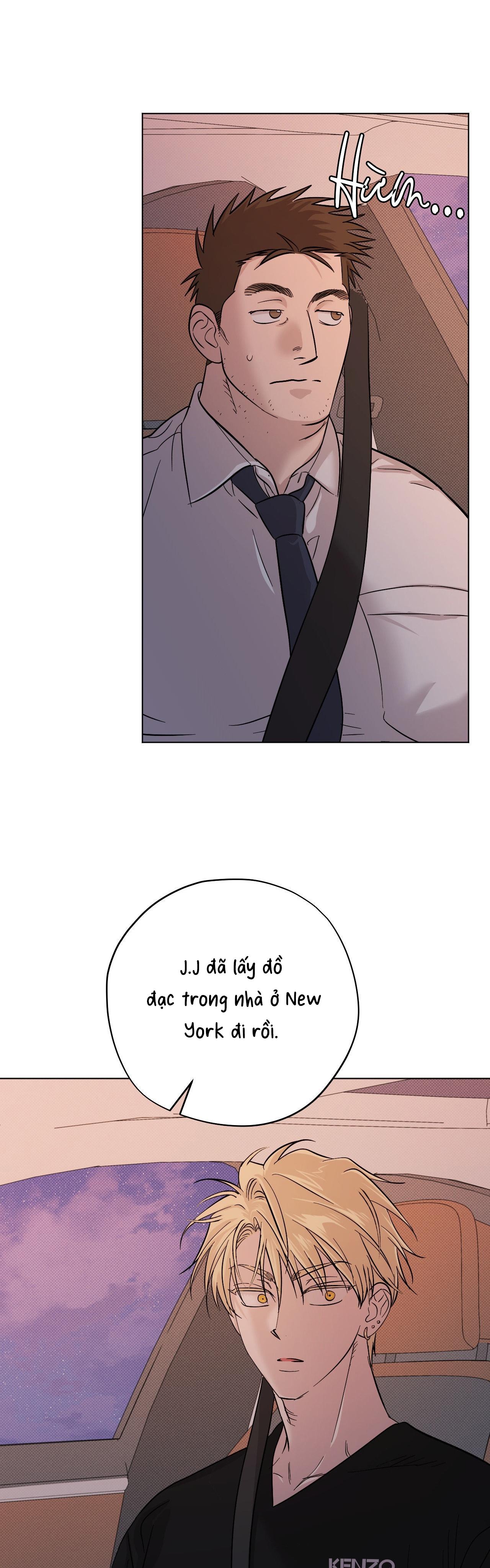 Đọc truyện [END] DRIVER'S HIGH - Chapter 15