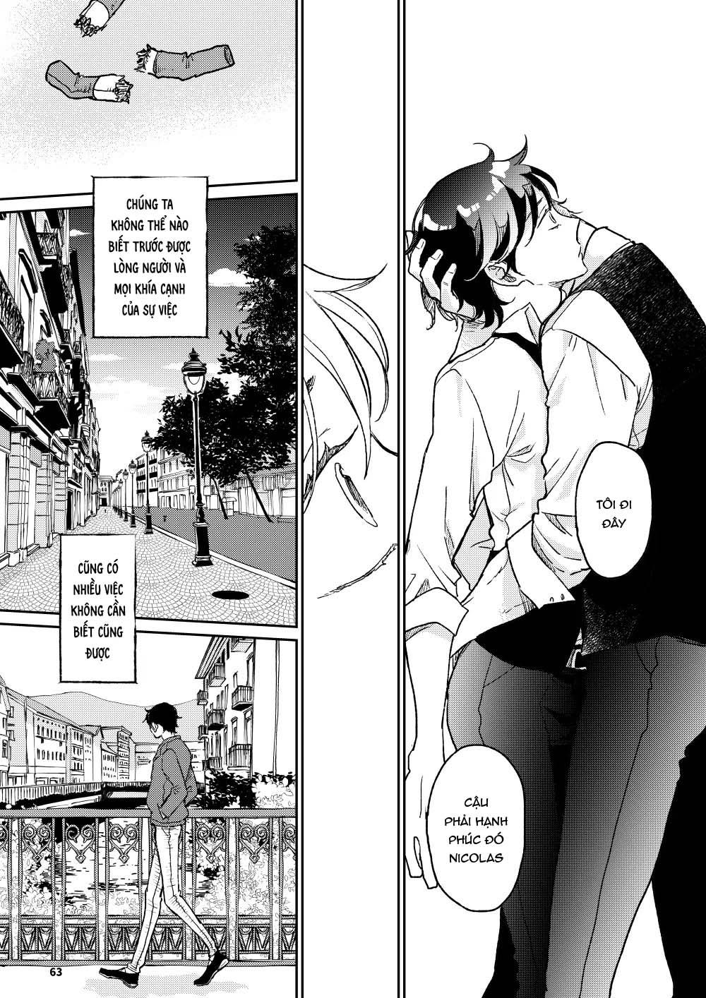 Đọc truyện Khát Khao Mà Ta Ao Ước - Chapter 2.2