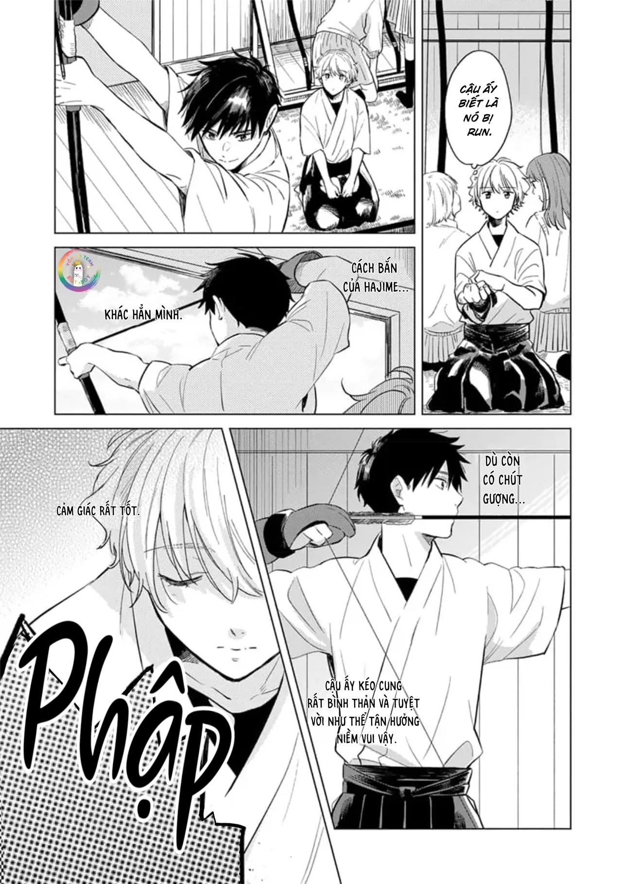 Đọc truyện (END) Dây Tơ Hồng Không Thể Chia Cắt - Chapter 1