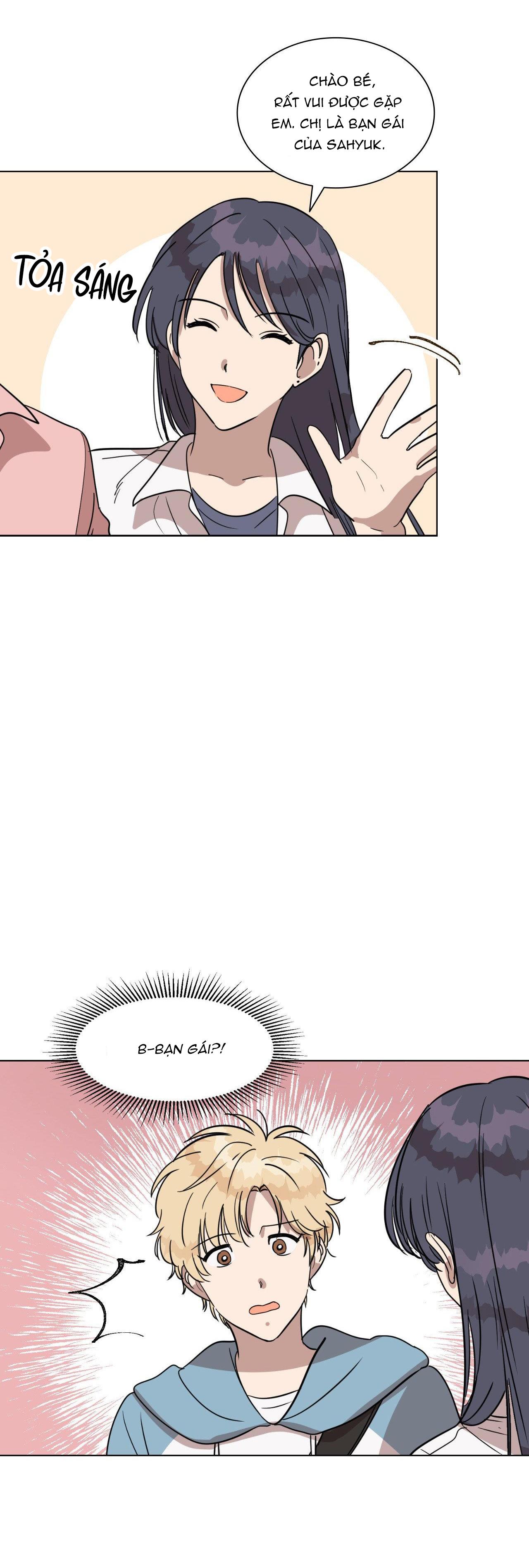 Đọc truyện Sự Hiểu Lầm Ngọt Ngào - Chapter 11