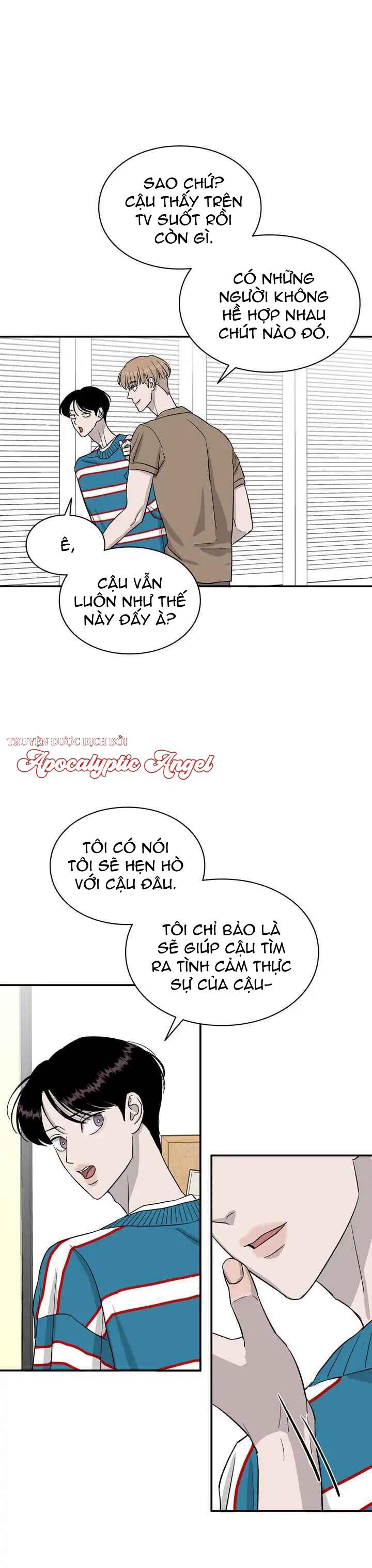 Đọc truyện Vươn Tới Những Vì Sao - Chapter 24