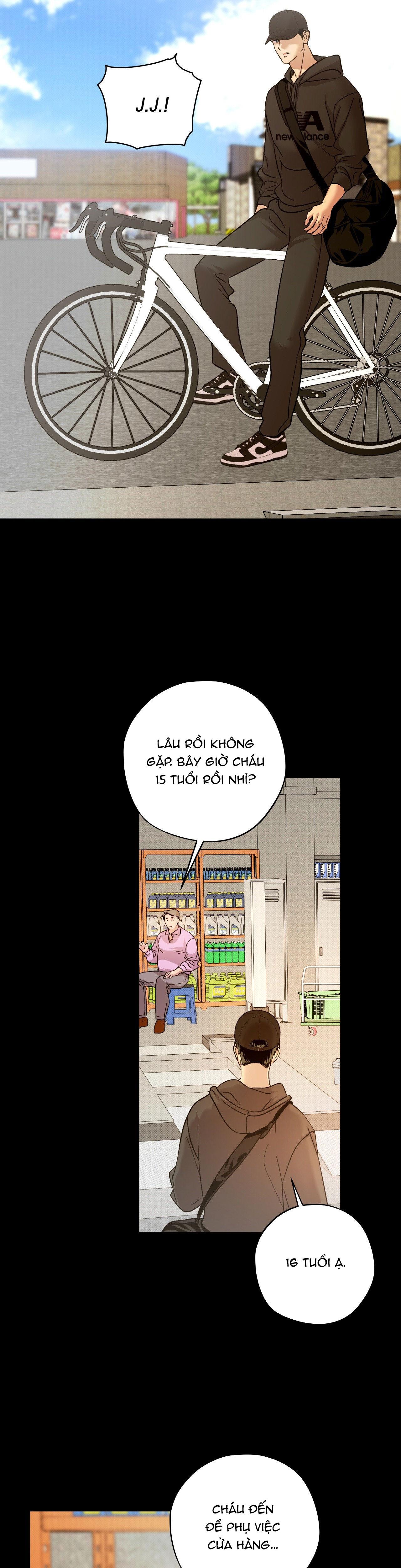 Đọc truyện CUỘC ĐUA CUỒNG NHIỆT - Chapter 29