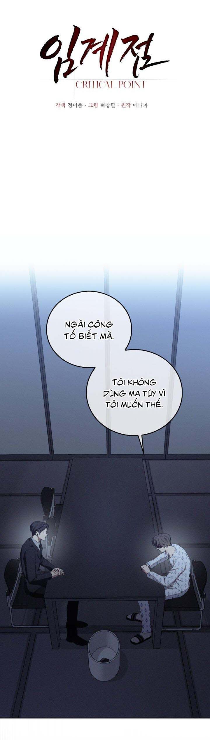 Đọc truyện Critical Point - Chapter 57