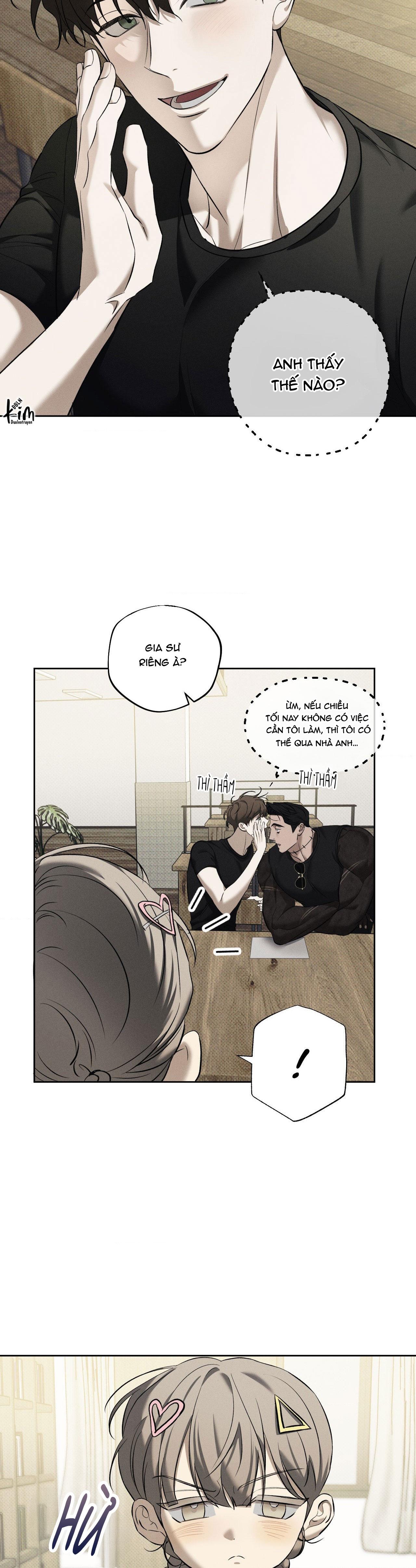 Đọc truyện NHỮNG CON CHÓ SĂN CỦA SISYPHUS - Chapter 5