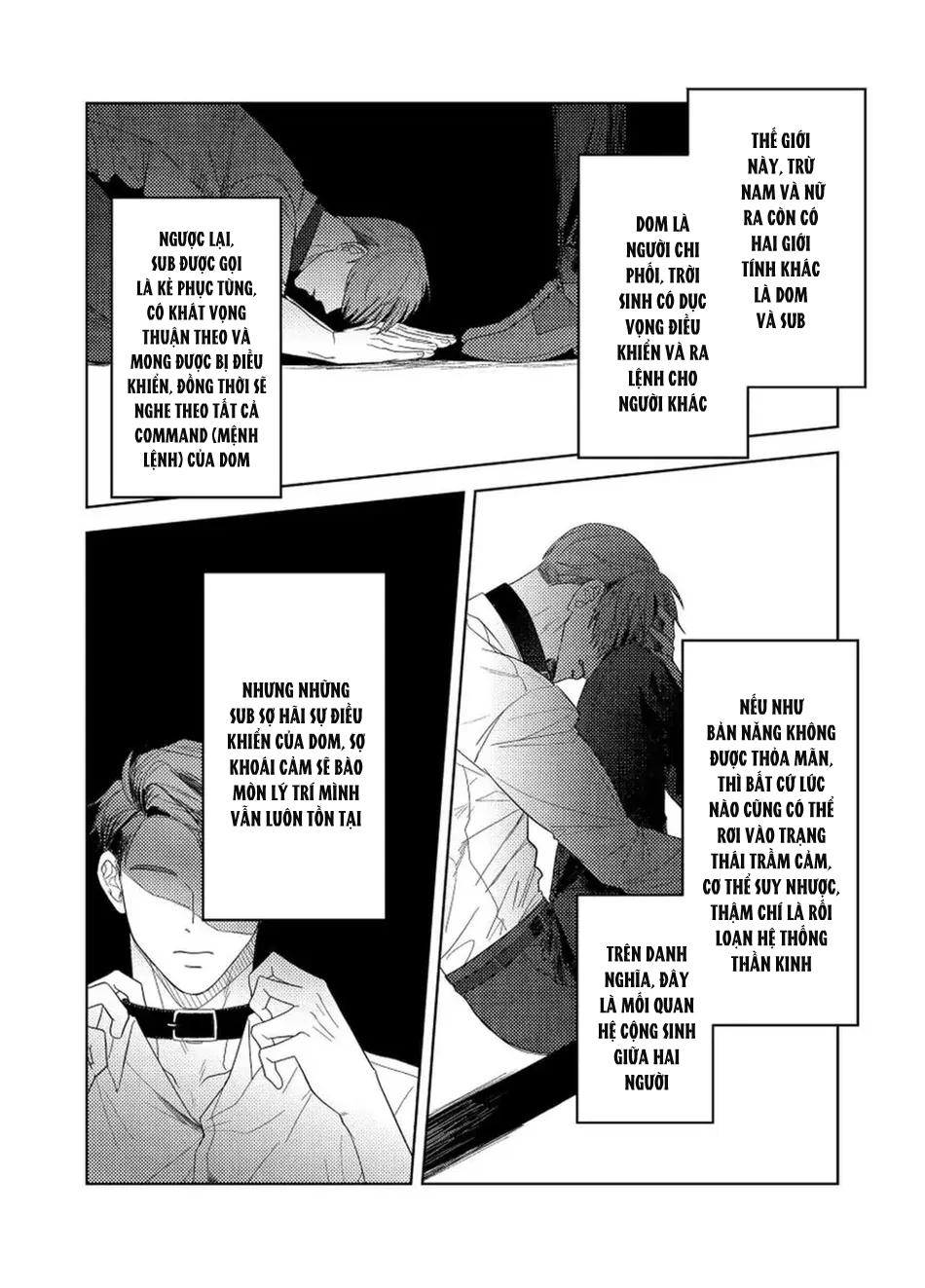 Đọc truyện Series BL Manga - Chapter 6.1