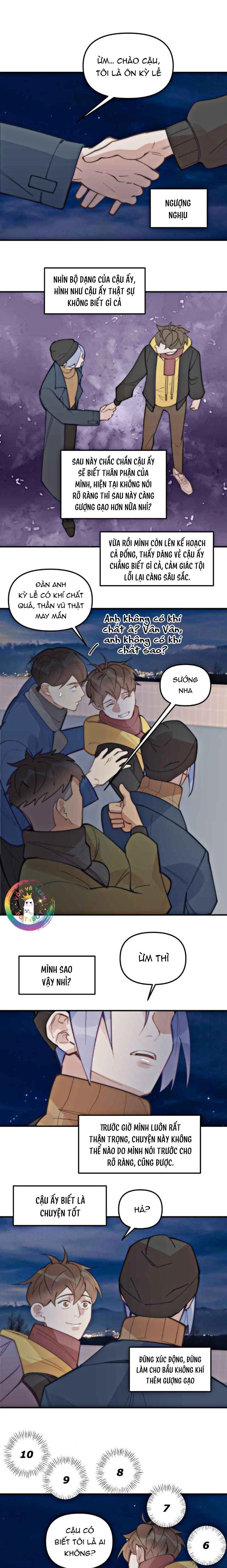 Đọc truyện (END) Đàn Anh Sói Ca Cùng Phòng Của Tôi - Chapter 75