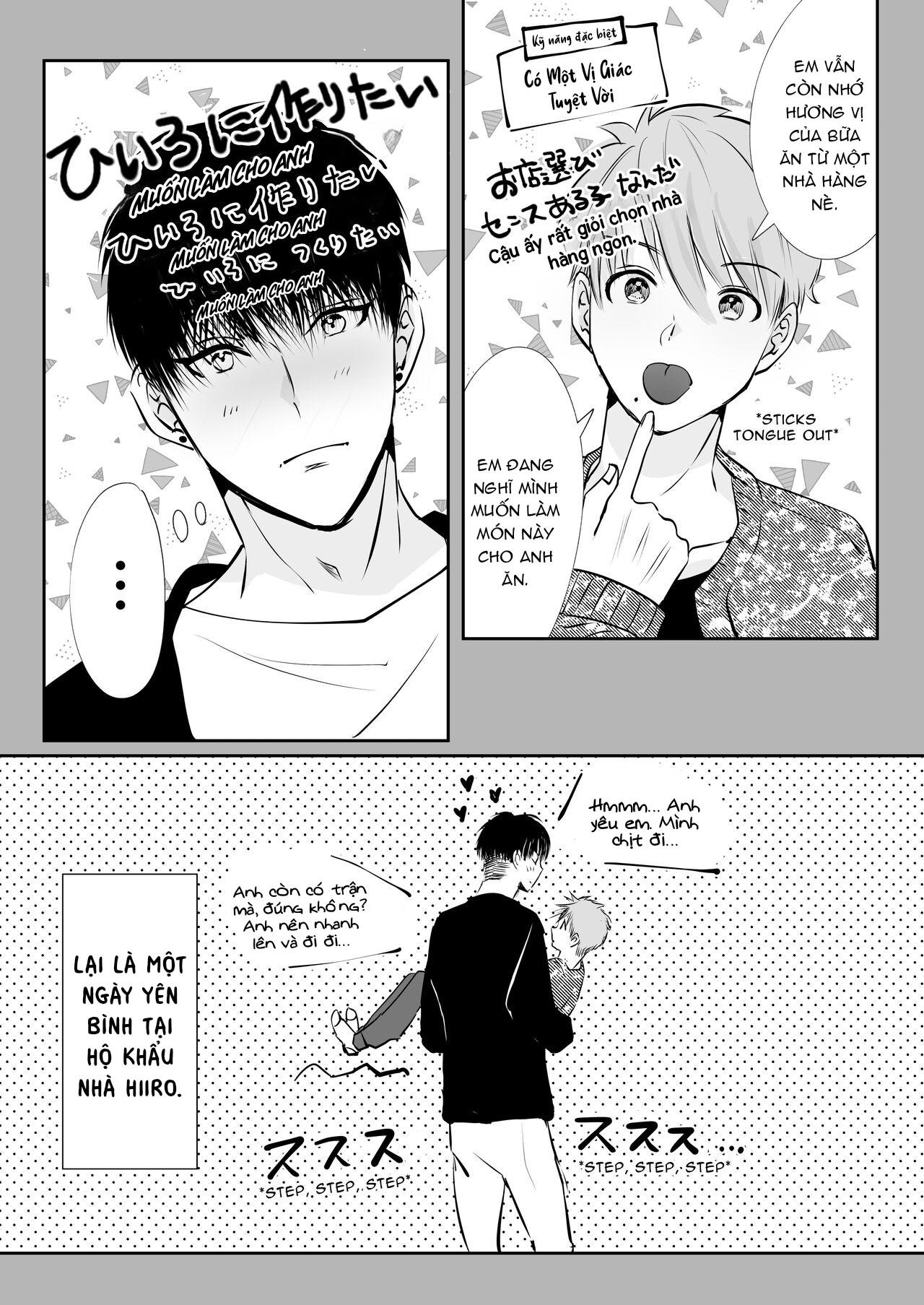 Đọc truyện Cưng mà nói - Chapter 32.2