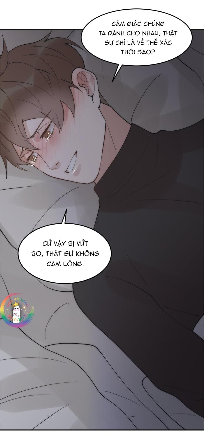 Đọc truyện (END) Đàn Anh Sói Ca Cùng Phòng Của Tôi - Chapter 34