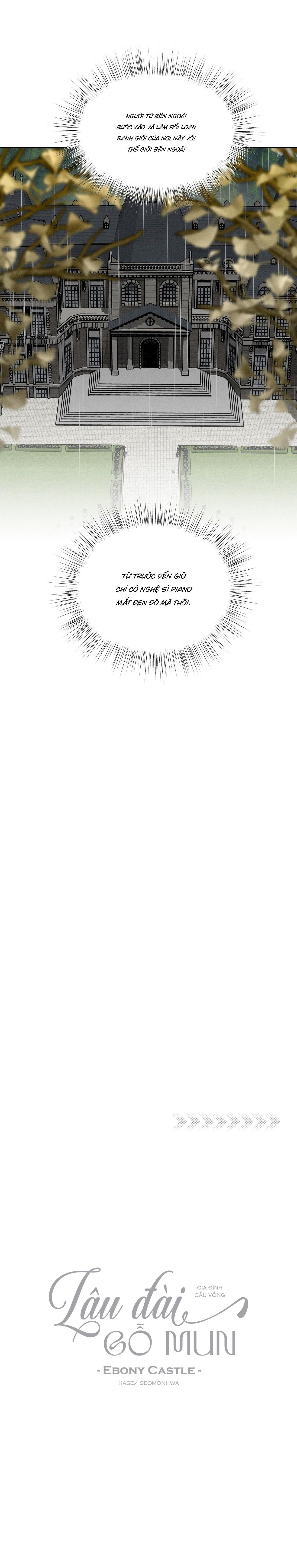 Đọc truyện LÂU ĐÀI GỖ MUN - Chapter 3