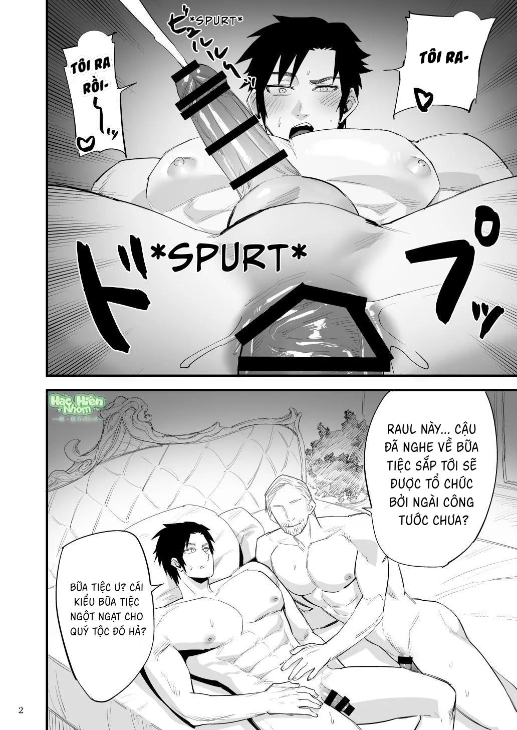 Đọc truyện Điểm yếu của vị anh hùng vĩ đại lại chính là hậu môn! - Chapter 9