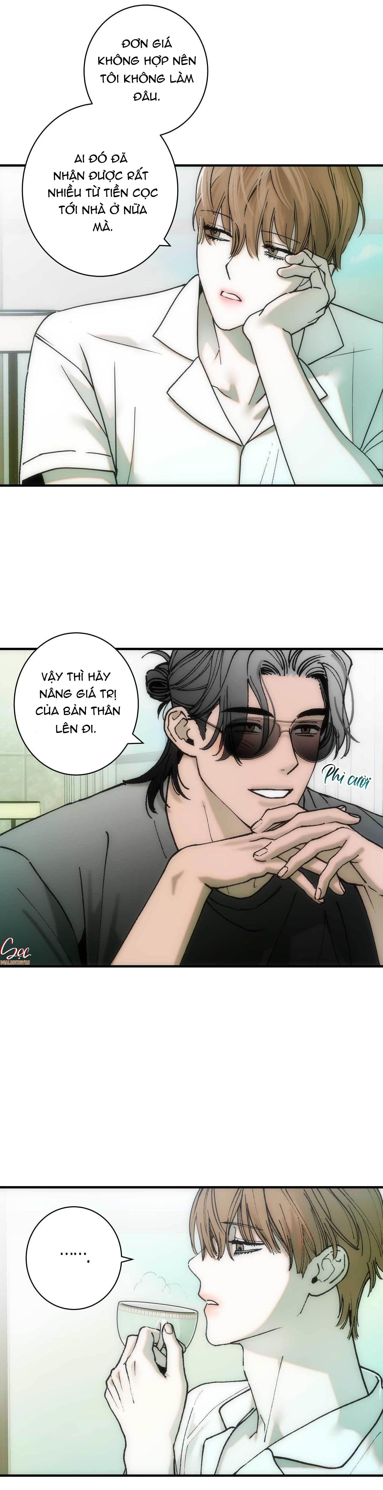 Đọc truyện INTO THE THRILL - Chapter 1