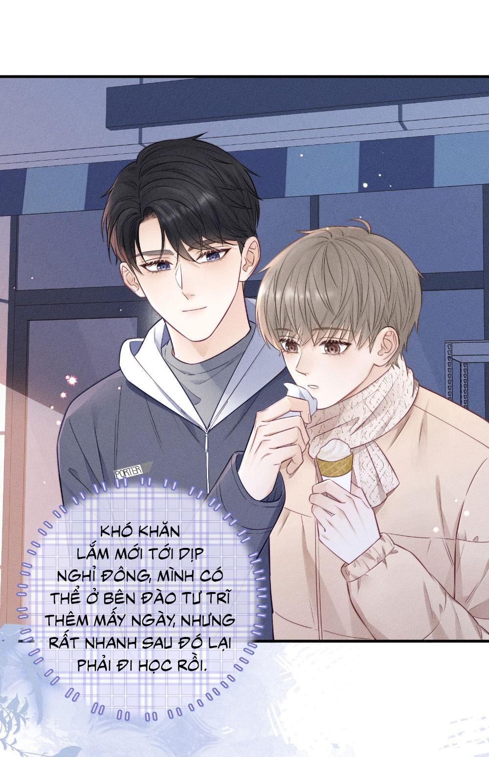 Đọc truyện Khoảng thời gian may mắn - Chapter 43