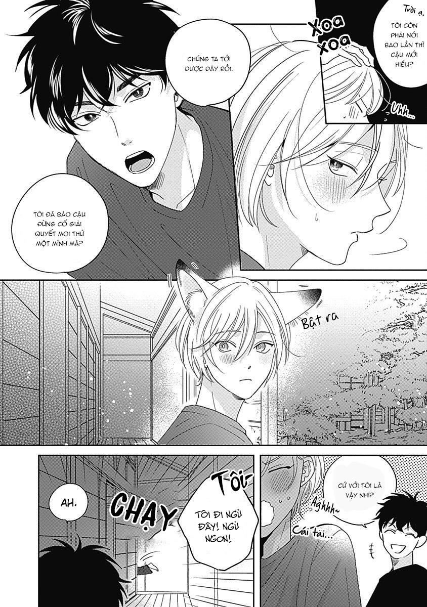 Đọc truyện Yakimochi wa Kitsuneiroo - Chapter 4