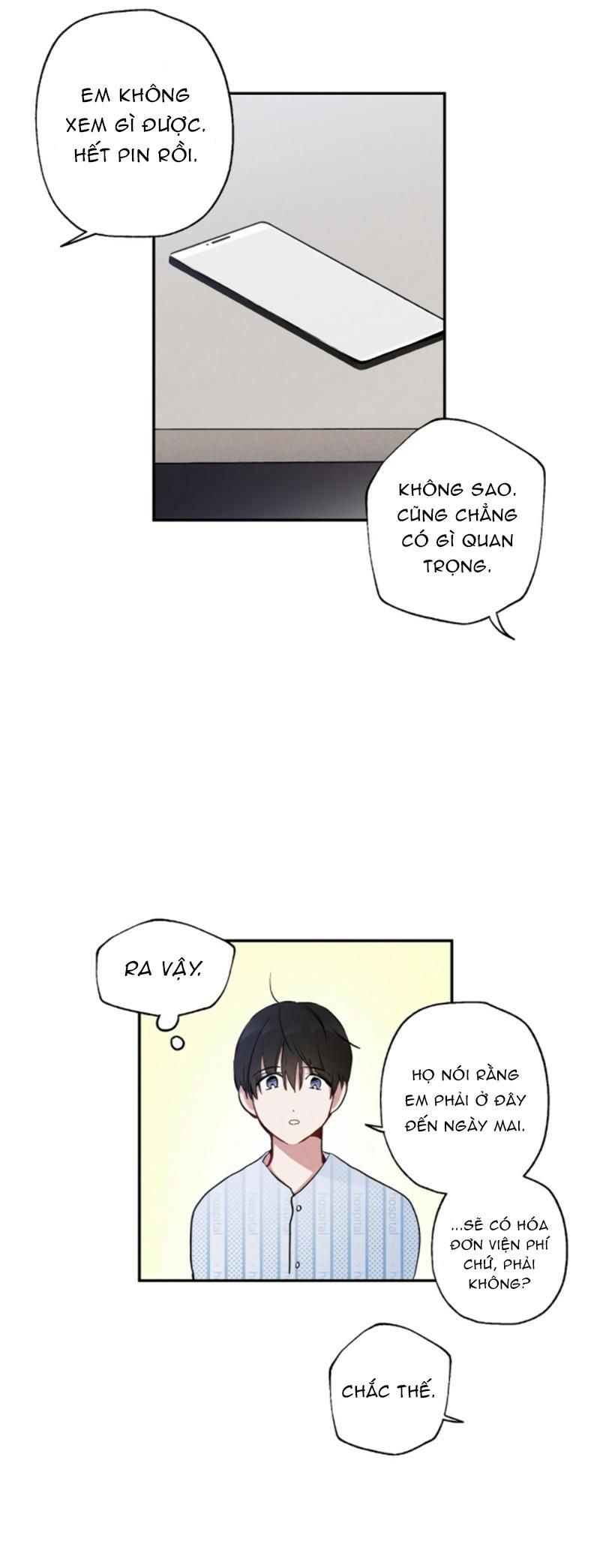 Đọc truyện Mưa Giông - Chapter 6