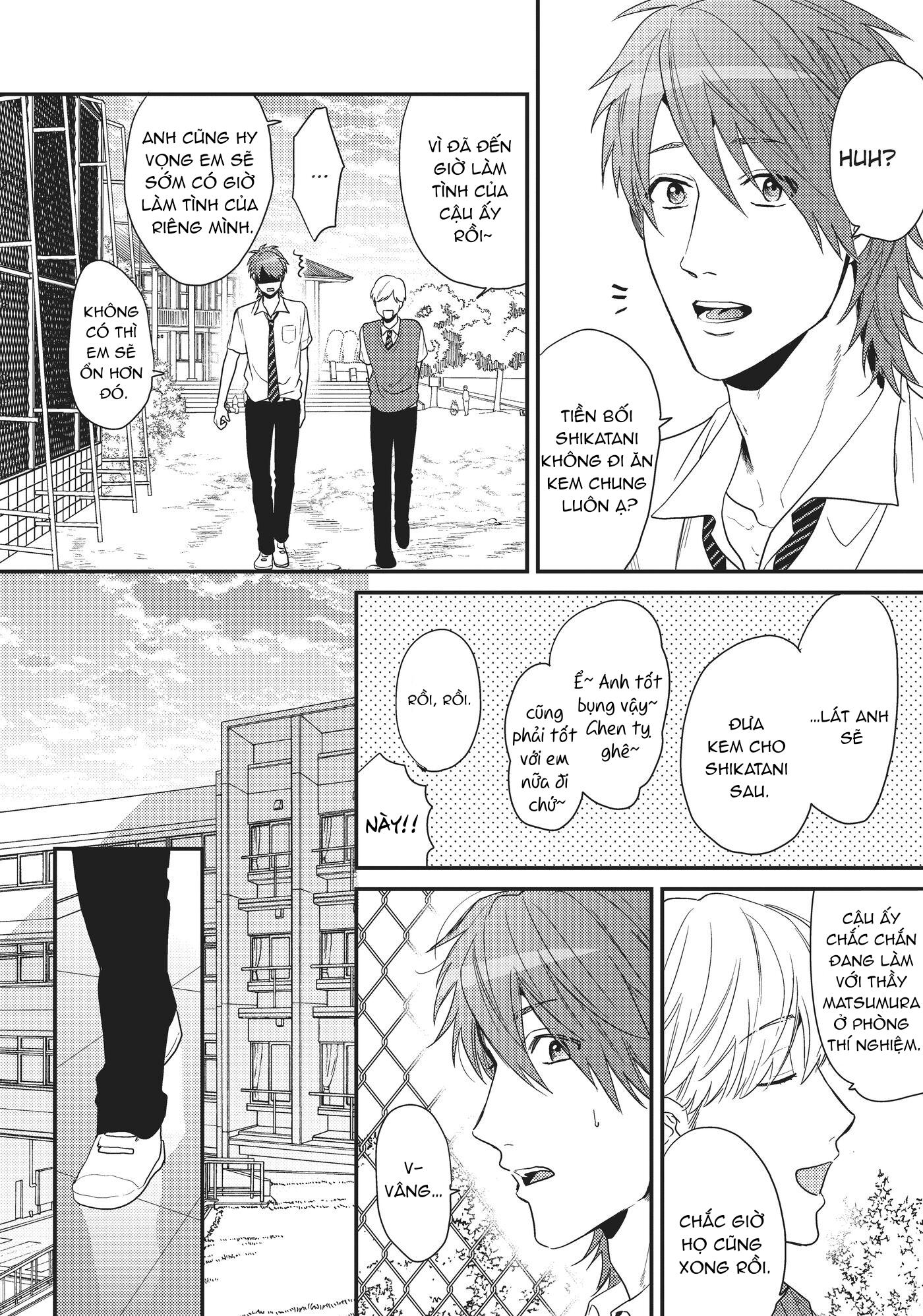 Đọc truyện Câu Lạc Bộ Nhiếp Ảnh - Chapter 14