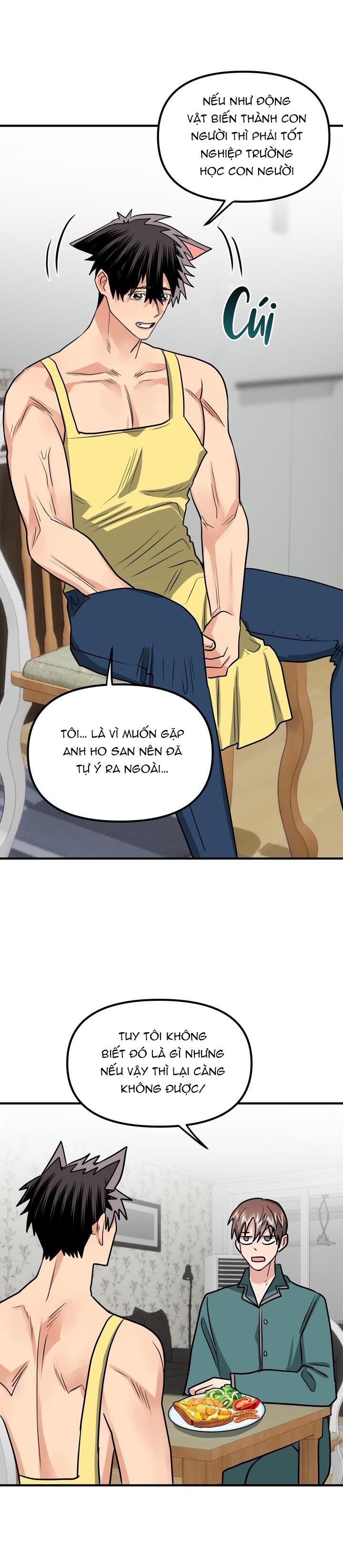 Đọc truyện THÚ CƯNG DAMDANG - Chapter 4.2