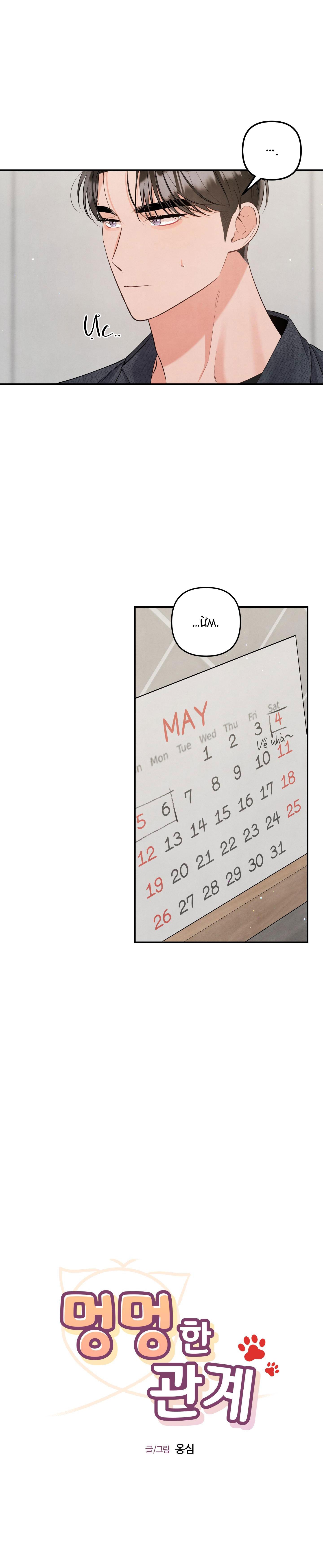 Đọc truyện MỐI QUAN HỆ CỦA THÚ NHÂN - Chapter 83