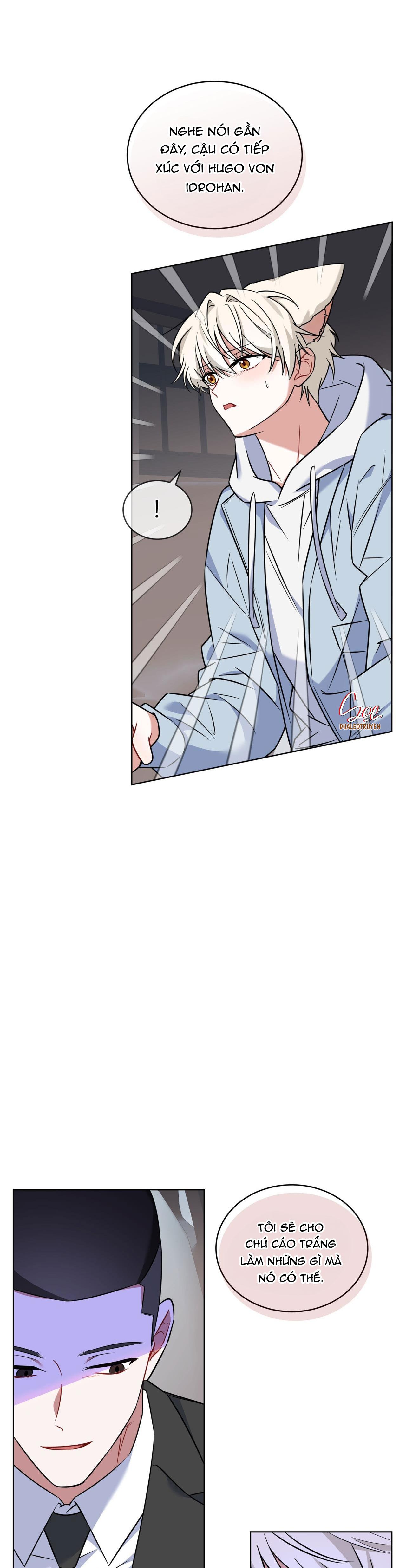 Đọc truyện NƯỚC UỐNG TÌNH YÊU CỦA CÁO PLIN - Chapter 13