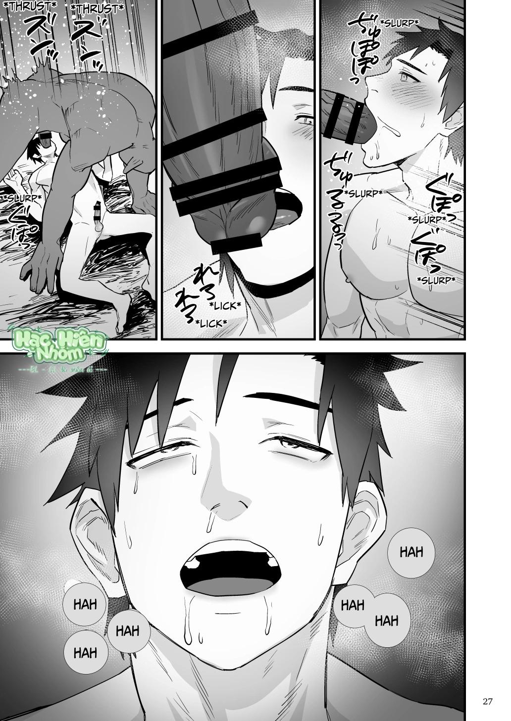 Đọc truyện Điểm yếu của vị anh hùng vĩ đại lại chính là hậu môn! - Chapter 4