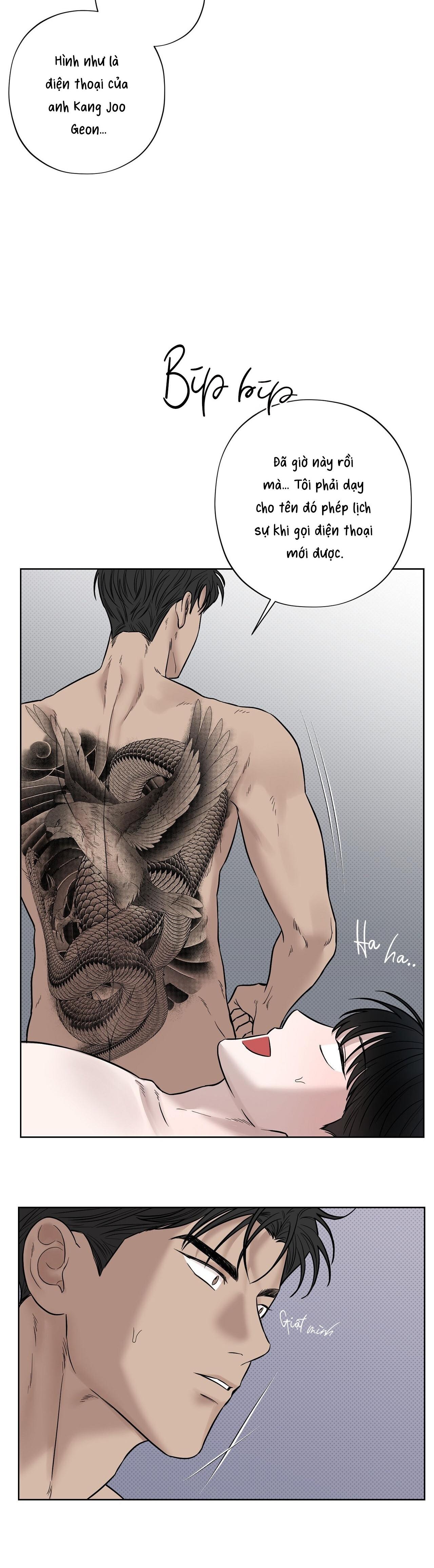 Đọc truyện (CATCH UP) ĐUỔI BẮT - Chapter 11