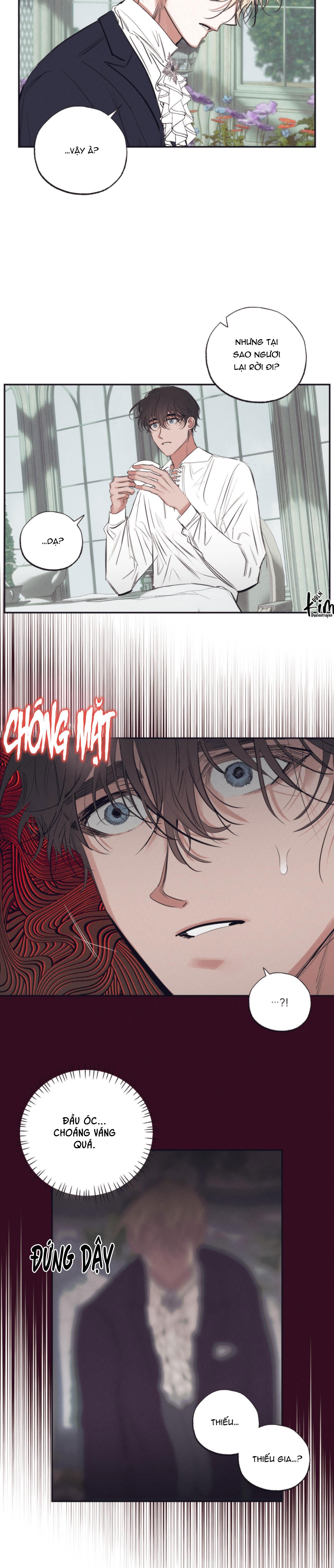 Đọc truyện KHU VƯỜN CỦA ESTHER - Chapter 1