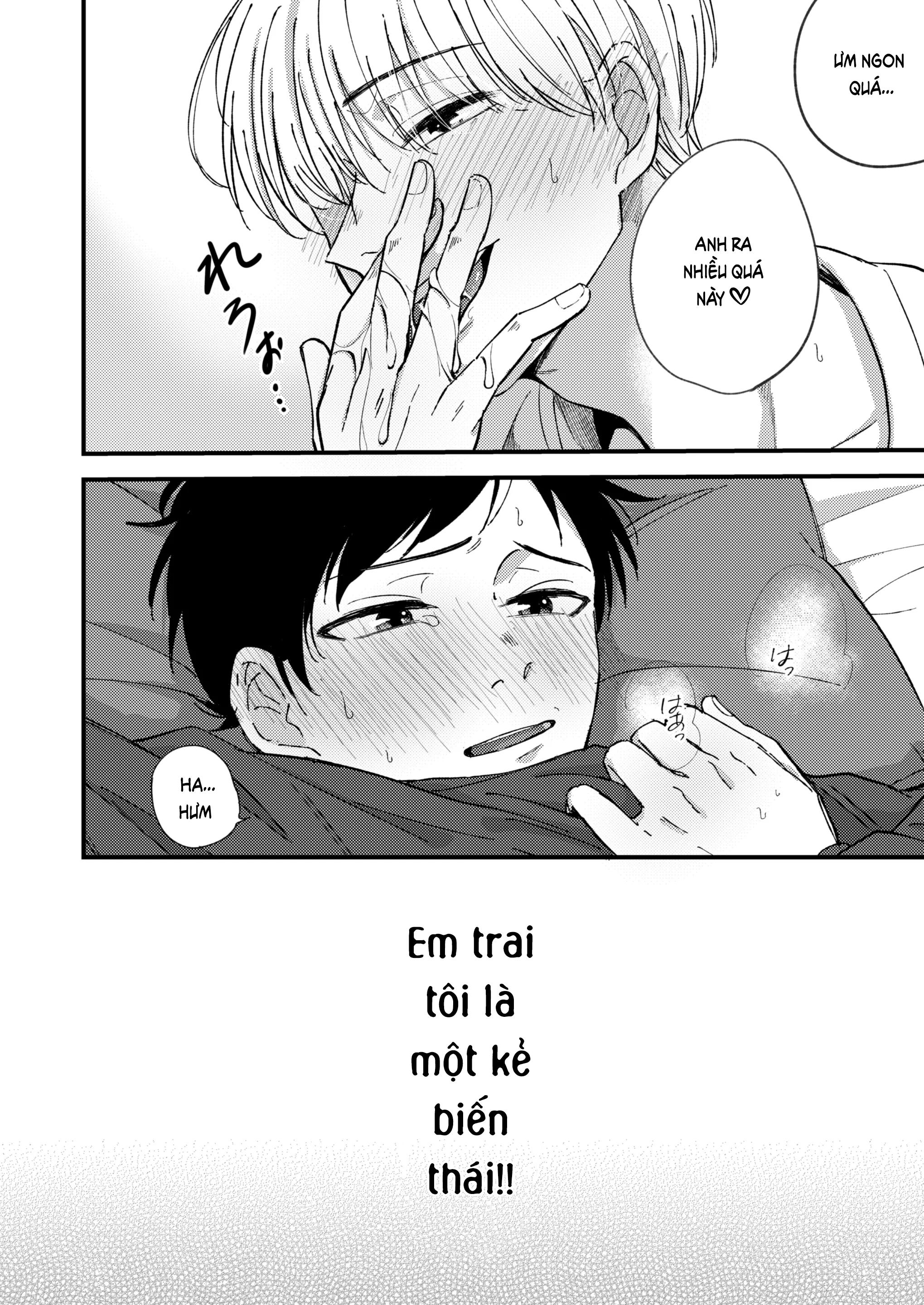 Đọc truyện Em trai tôi là tên biến thái!!! - Chapter 1