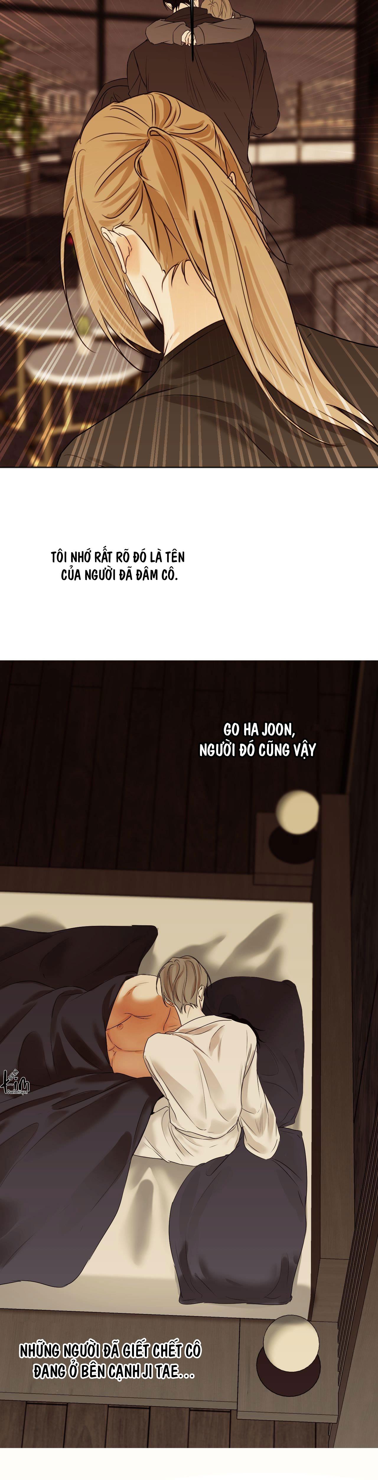 Đọc truyện ÁI TÌNH VÀ DỤC VỌNG - Chapter 38