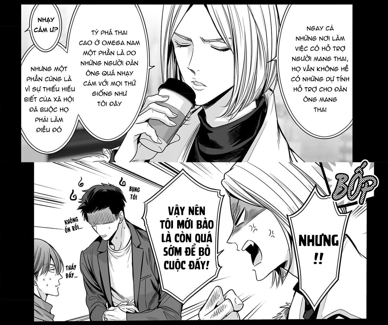 Đọc truyện Thầy Làm Omega Của Em Đi - Chapter 13