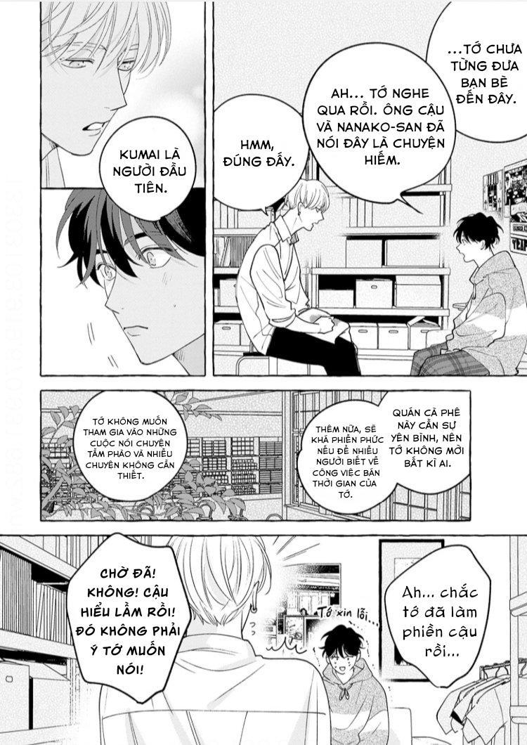 Đọc truyện SUEHIRO Machi Chiguhagu na Kiss - Chapter 2