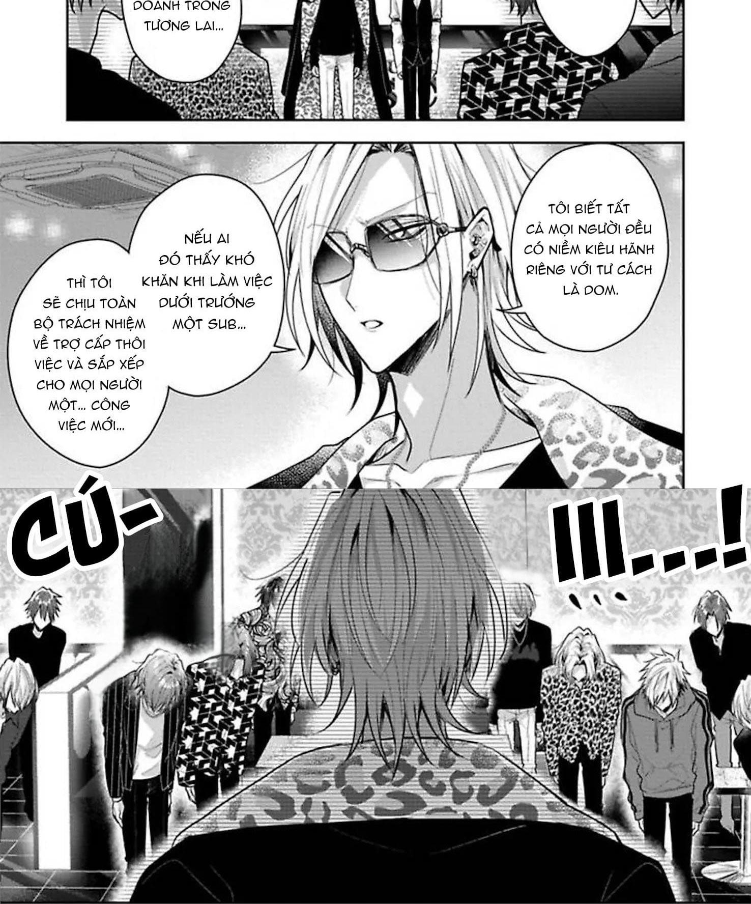 Đọc truyện Quý Ngài Sub, Đến Giờ Huấn Luyện Rồi - Chapter 8.1