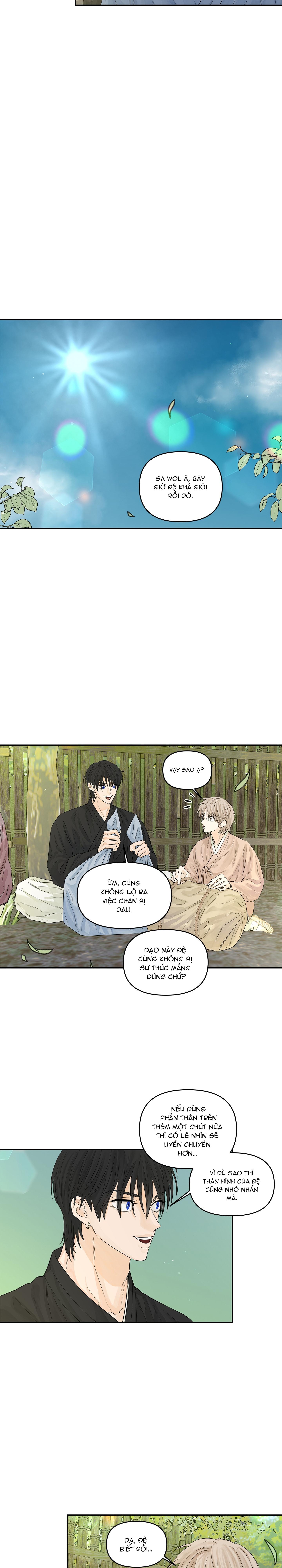 Đọc truyện Trò chơi Migu - Chapter 7