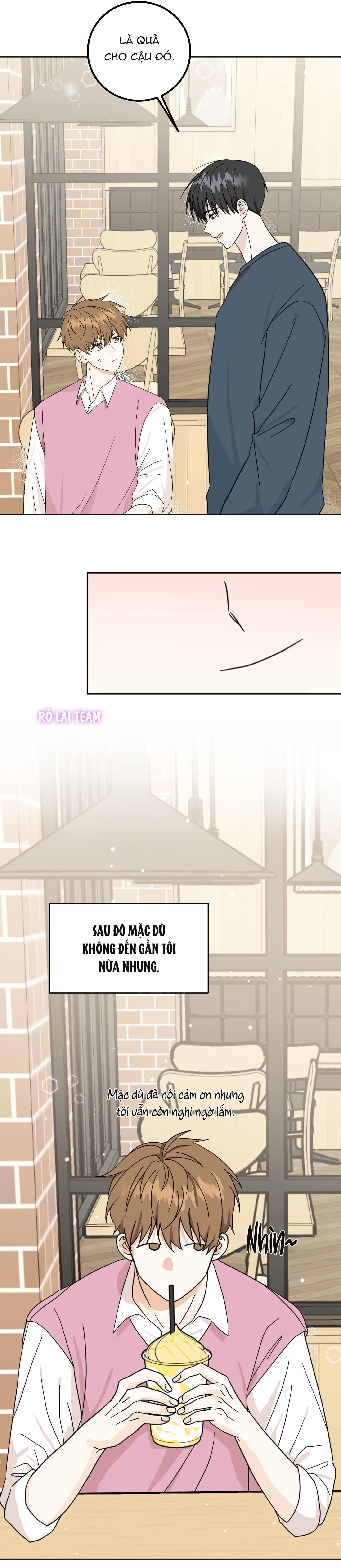 Đọc truyện Câu chuyện của hai bạn trẻ - Chapter 3