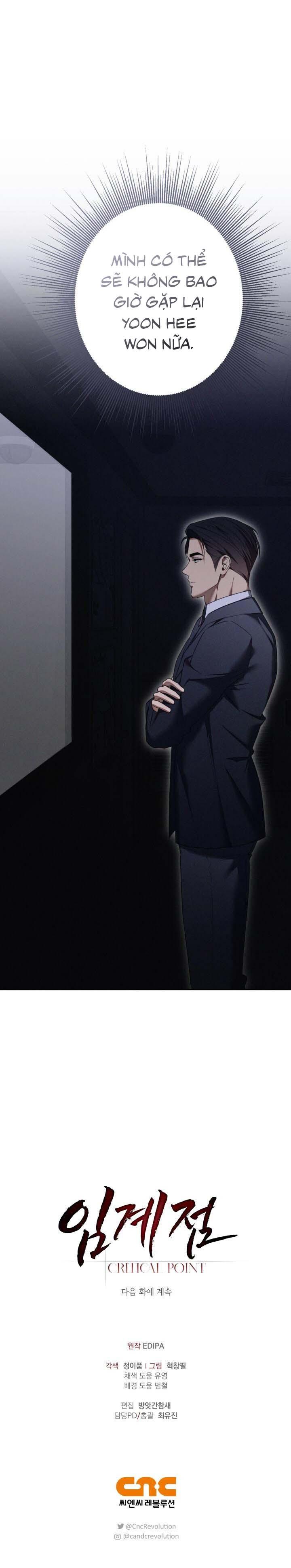 Đọc truyện Critical Point - Chapter 55