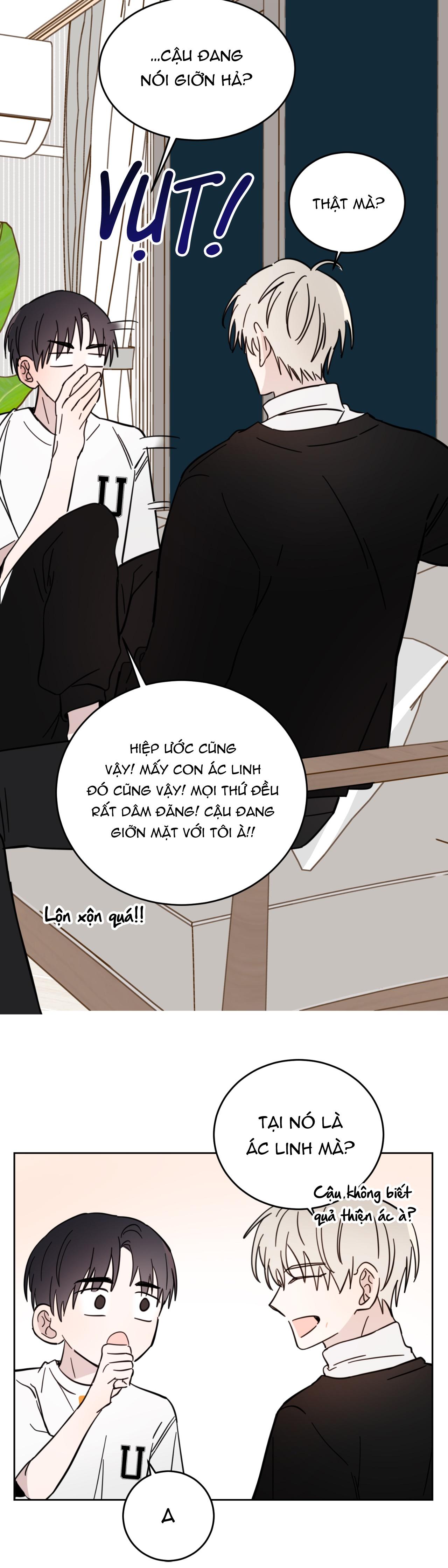 Đọc truyện Ác ma giữa ngã tư đường - Chapter 10