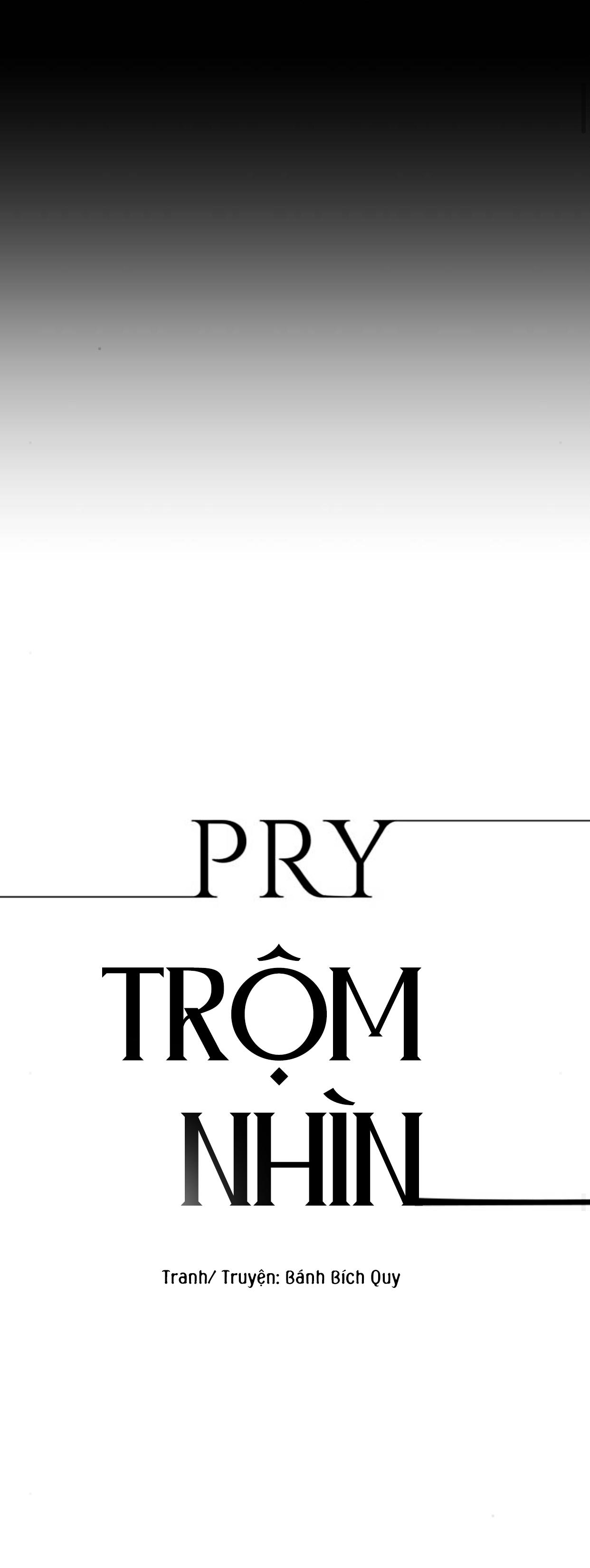 Đọc truyện PRY (Trộm Nhìn) -END - Chapter 20