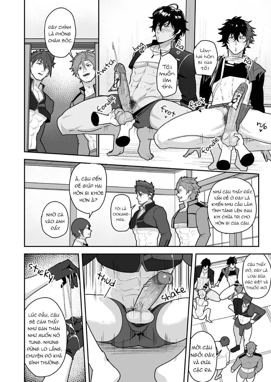 Đọc truyện Tổng Hợp Oneshot Gây Lứng - Chapter 79