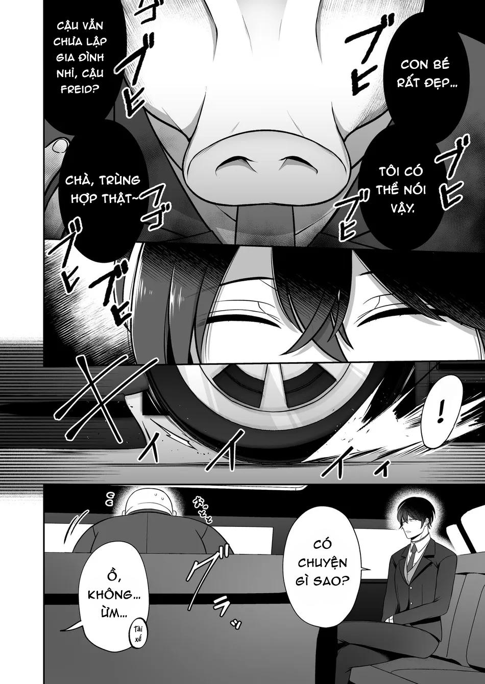 Đọc truyện Oneshot hỏny - Chapter 277.1