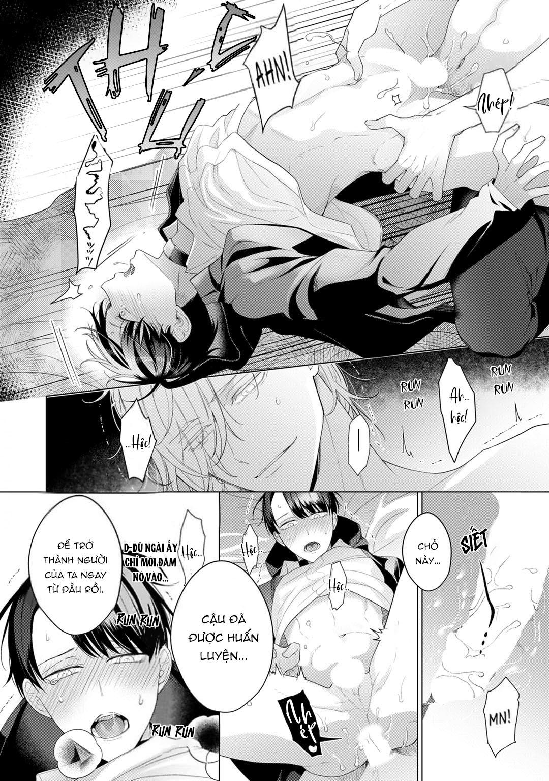 Đọc truyện Beta đáng thương không biết yêu - Chapter 4