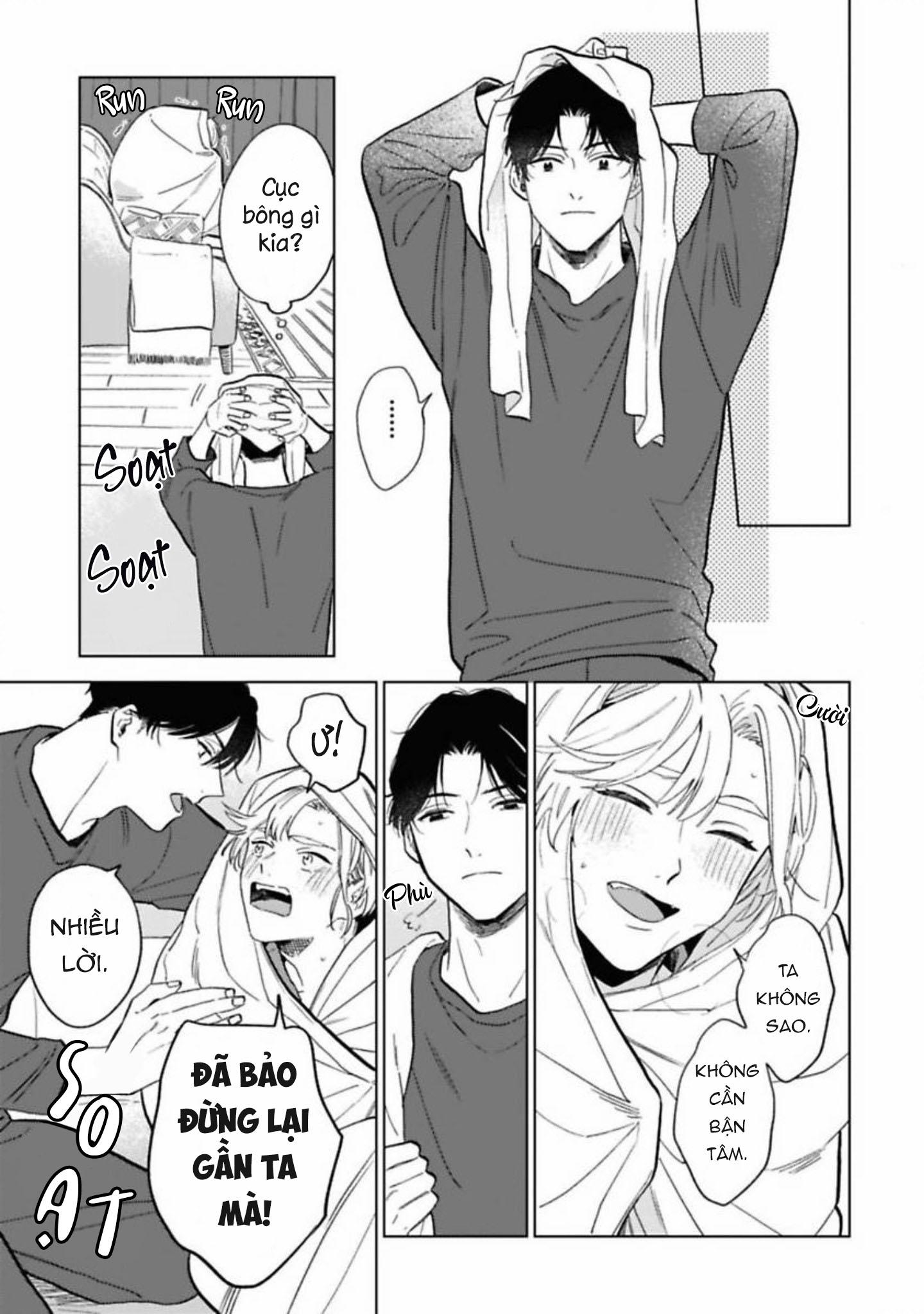 Đọc truyện Lời Tỏ Tình Của Chú Sói - Chapter 3
