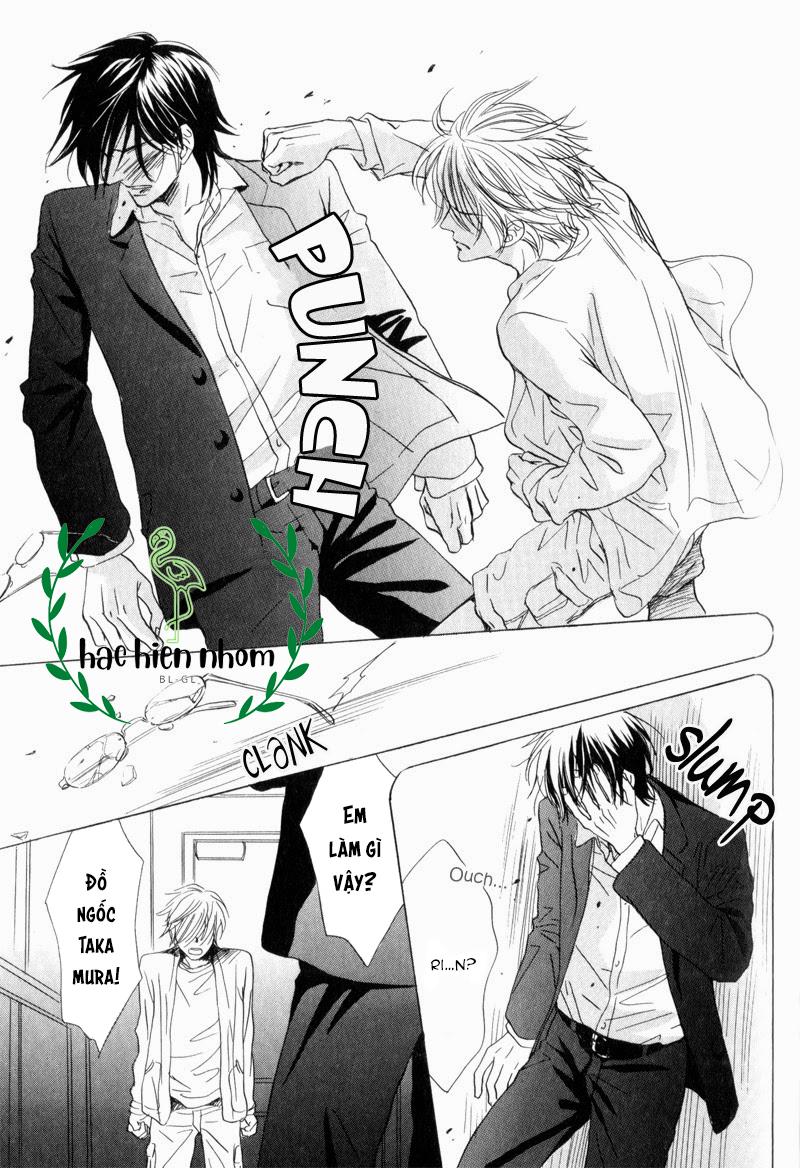 Đọc truyện Mối tình bí mật năm 17 tuổi - Chapter 4