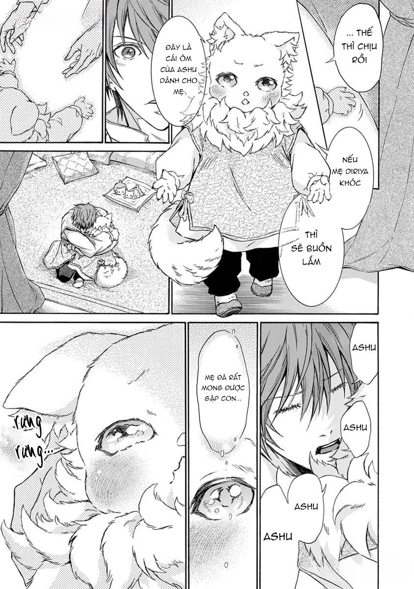 Đọc truyện Quái thú không thể tách rời - Chapter 13