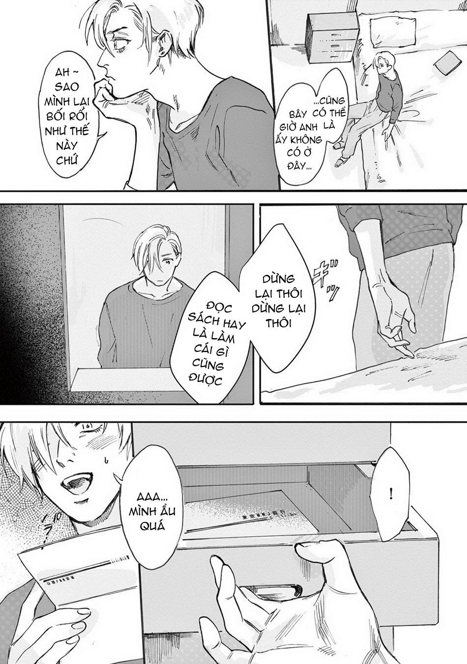 Đọc truyện Hãy làm gì đó không nên đi - Chapter 3