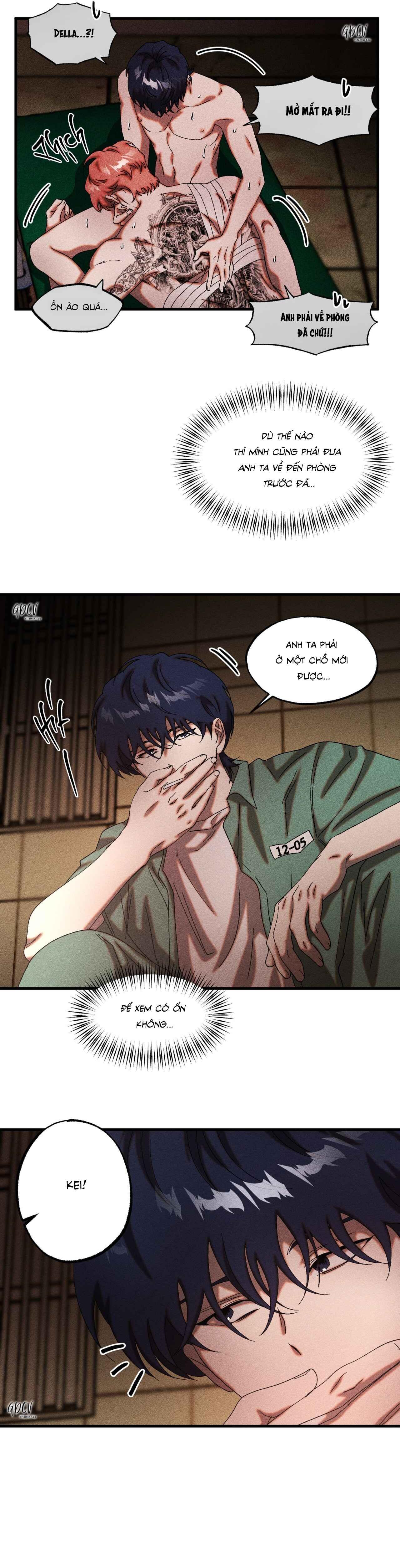 Đọc truyện  CUỘC GIAO DỊCH - Chapter 39