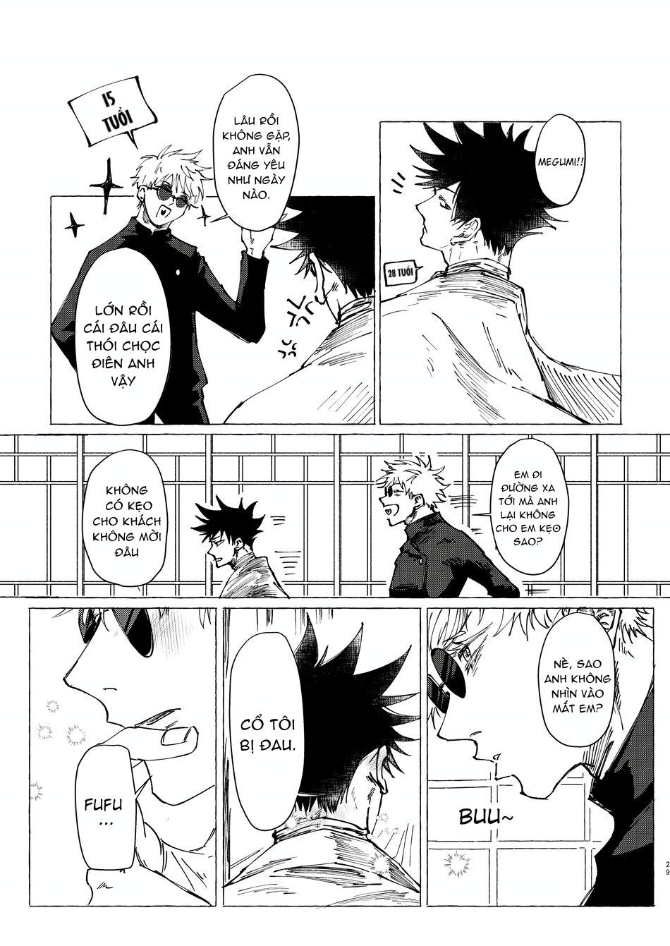 Đọc truyện ONESHOT COI LÀ NỨNG - Chapter 247