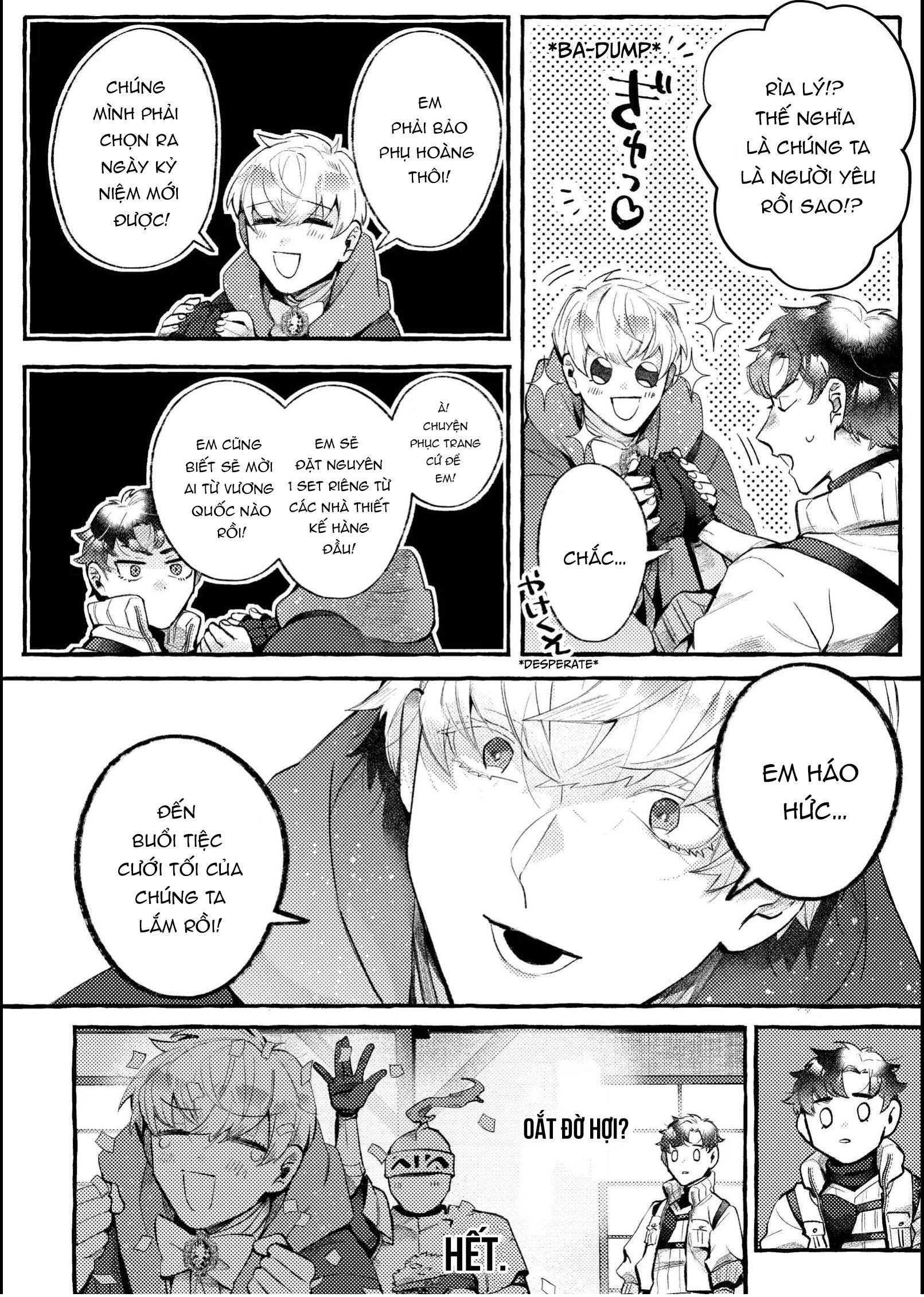 Đọc truyện Tuyển Tập Oneshot Của Cá Mặn Mòi - Chapter 35