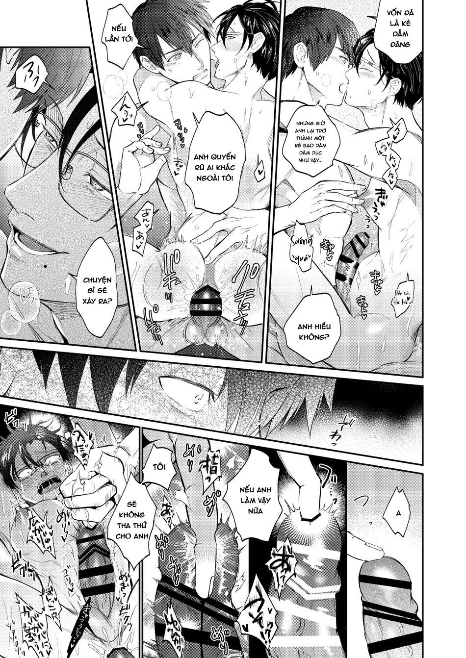 Đọc truyện Tuyển Tập BL 18 theo yêu cầu nhà Rô Lai - Chapter 51.2