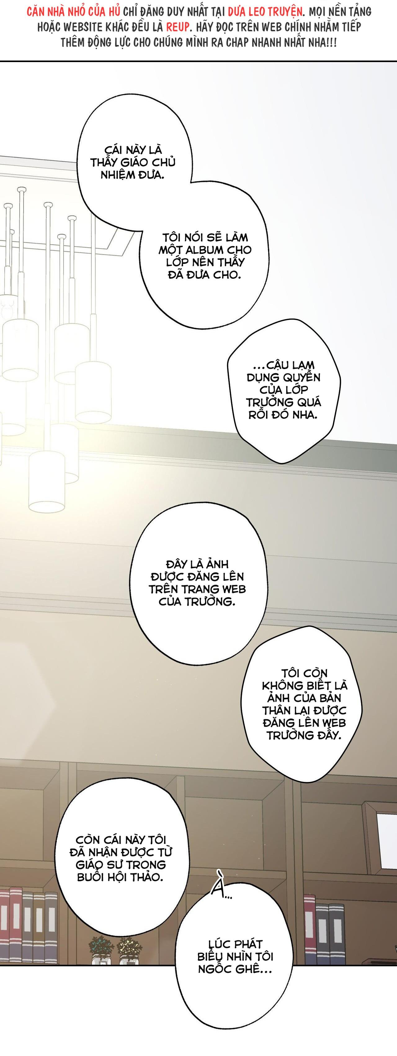 Đọc truyện ĐỐI TỐT VỚI TÔI KHÓ VẬY SAO? - Chapter 49