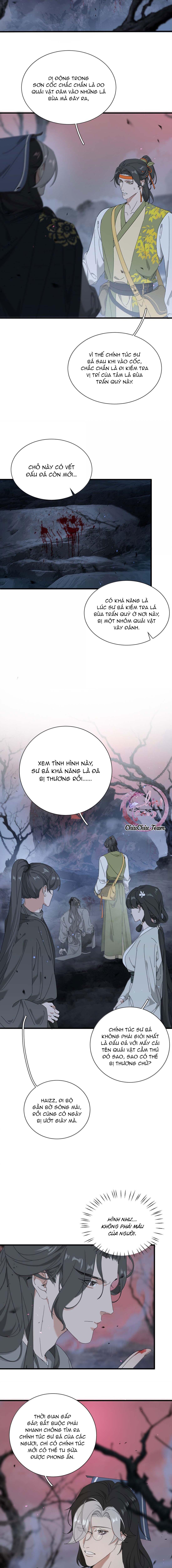 Đọc truyện Xà Yêu Muốn Bỏ Trốn - Chapter 20