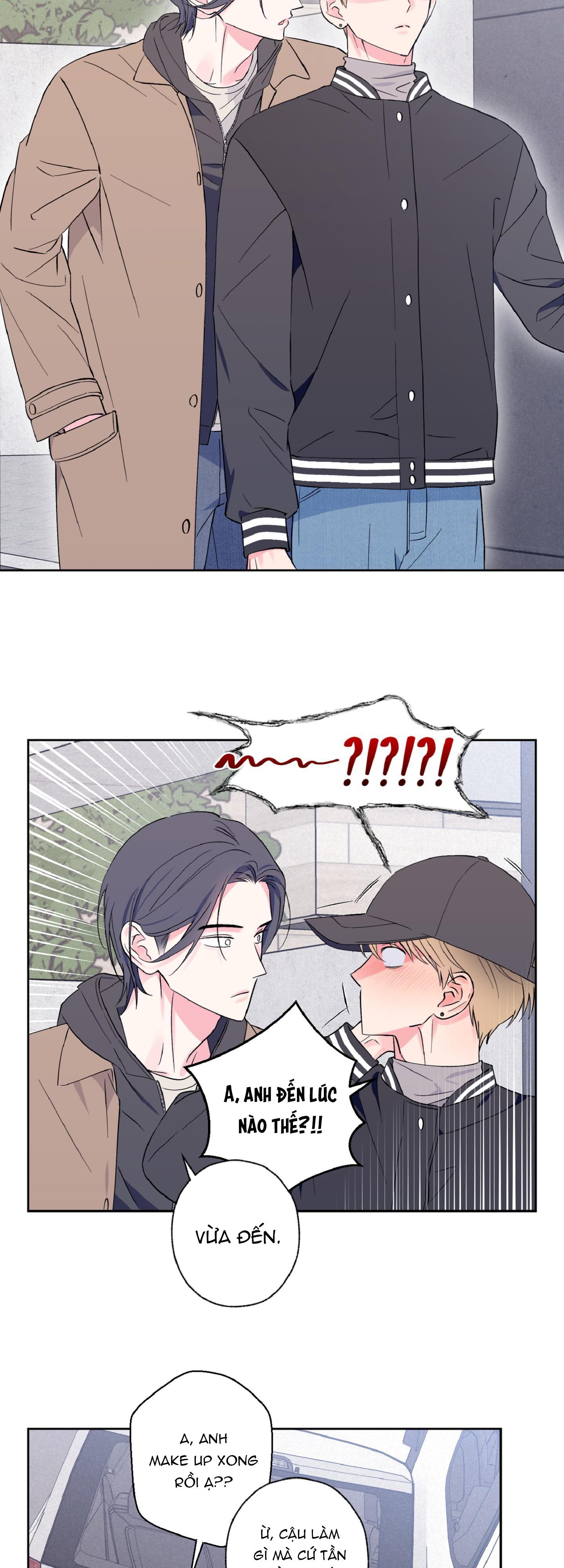 Đọc truyện Vụ bê bối của Beta - Chapter 16