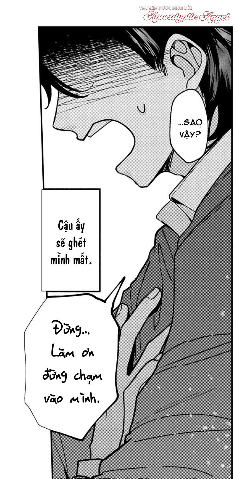 Đọc truyện Otoguro Đáng Sợ Và Cứng Rắn, Đang Yêu?! - Chapter 9